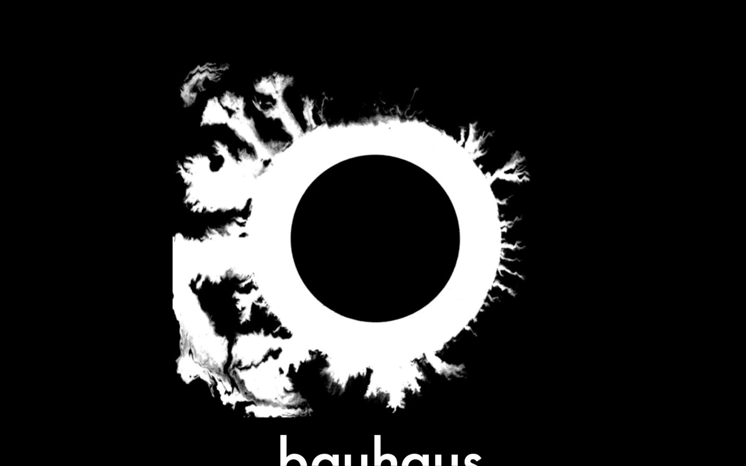 Bauhaus Band Site website
