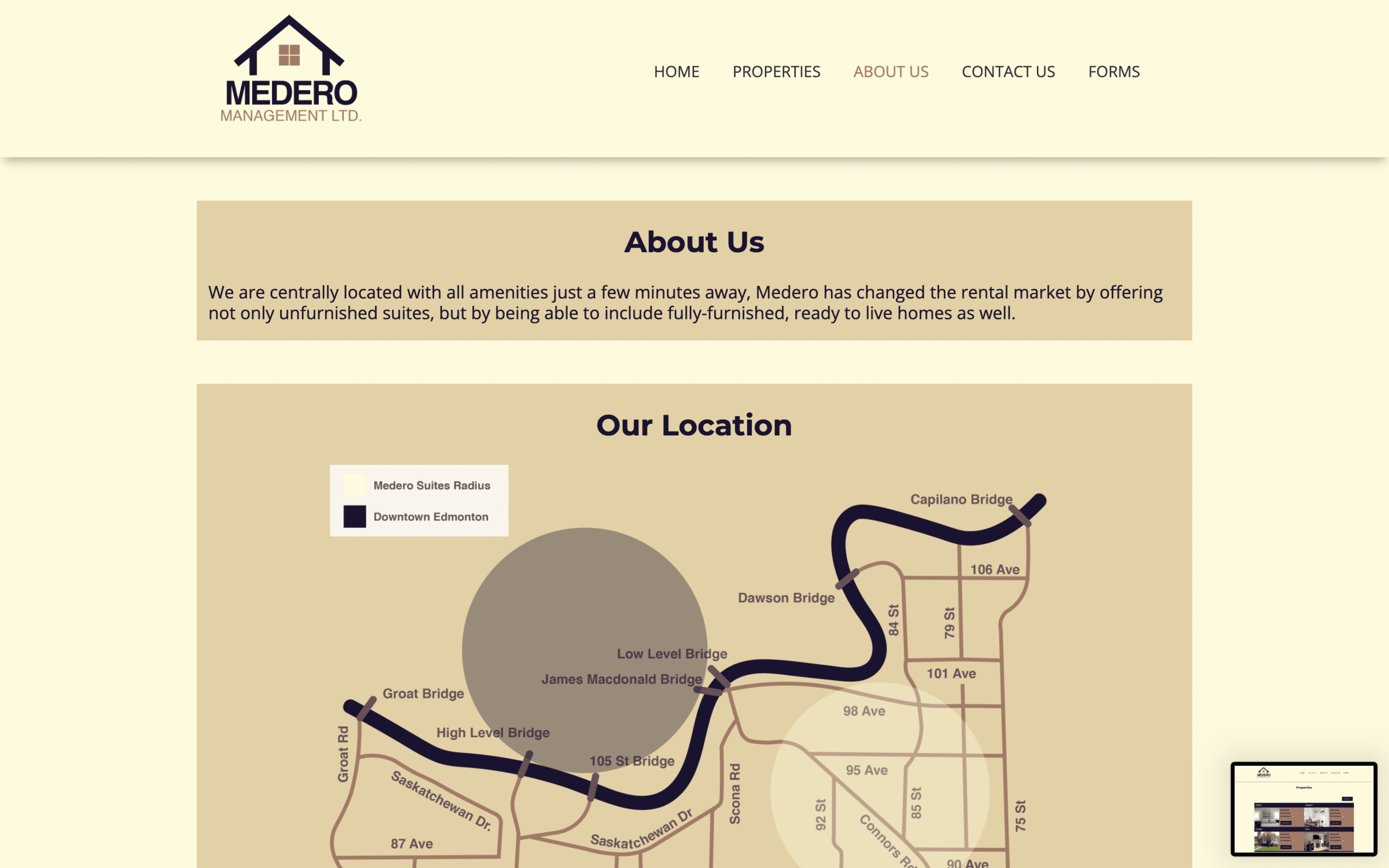 Medero Management after launch